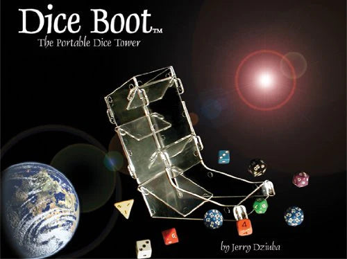 Chessex Dice Boot Dice Tower | Odin's Place