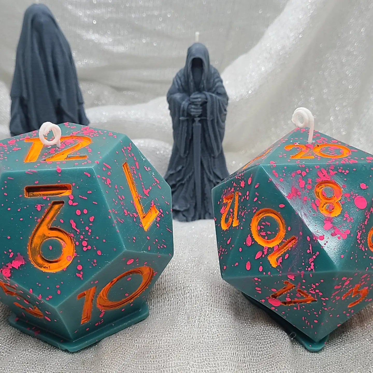 Melmade Scents Large d20 Candles | Odin's Place