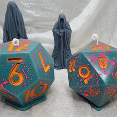 Melmade Scents Large d20 Candles | Odin's Place