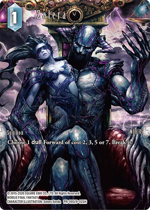 Zalera (Full Art) [Opus IX Promo Cards] | Odin's Place