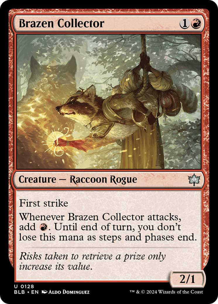 Brazen Collector [Bloomburrow] | Odin's Place