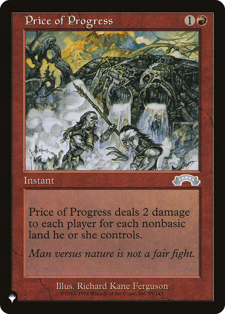 Price of Progress (EXO) [The List] | Odin's Place