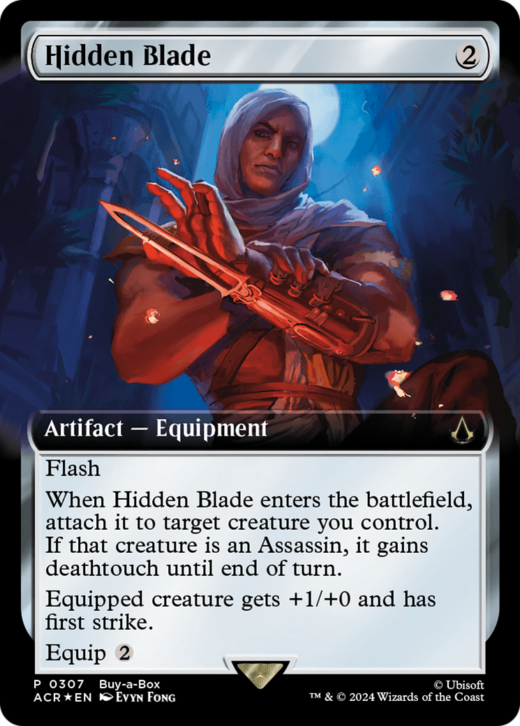 Hidden Blade (Extended Art) [Assassin's Creed Promos] | Odin's Place