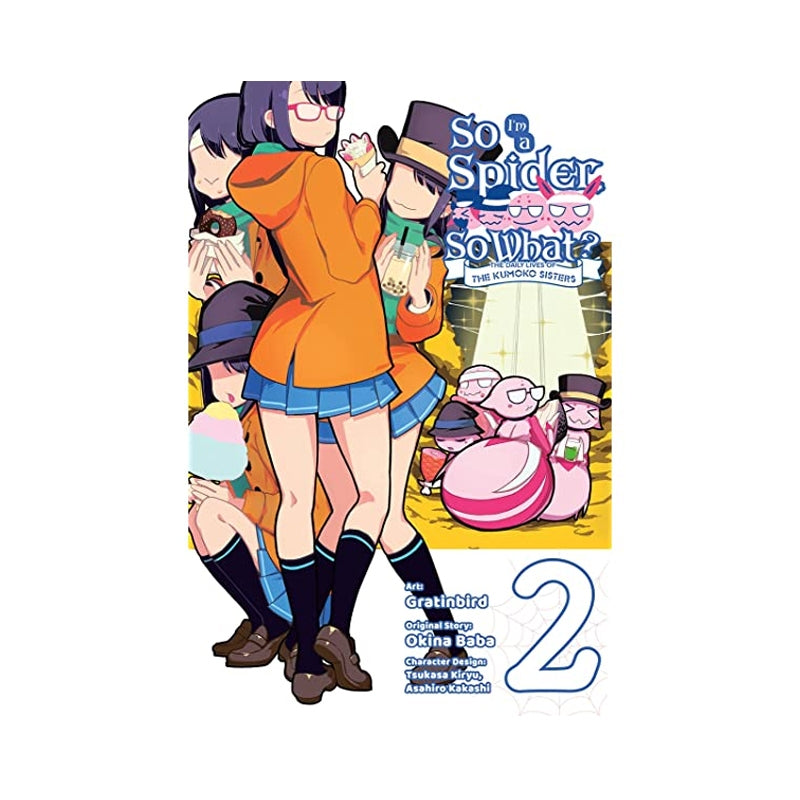 So I'm a Spider So What? The daily lives on The Kumoko Sisters VOL 2 | Odin's Place