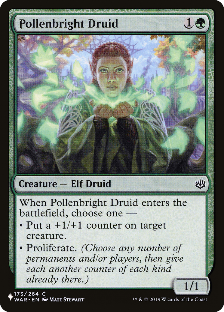 Pollenbright Druid [The List] | Odin's Place