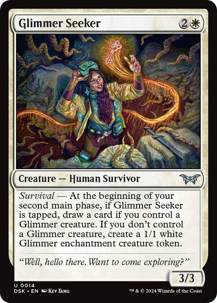 Glimmer Seeker [Duskmourn: House of Horror] | Odin's Place