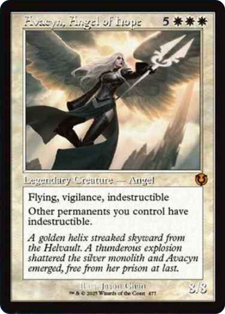 Avacyn, Angel of Hope (Showcase) [Innistrad Remastered] | Odin's Place