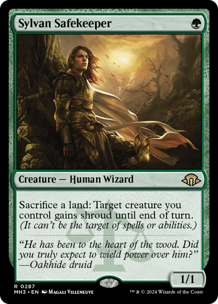 Sylvan Safekeeper [Modern Horizons 3] | Odin's Place