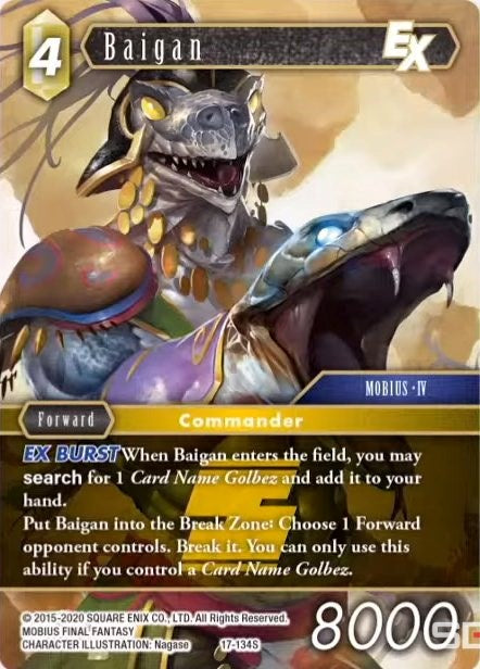 Baigan EX [Rebellion's Call] | Odin's Place
