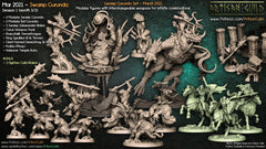 Dragon's Lair Printed Mini: Swamp Gurunda Set | Odin's Place