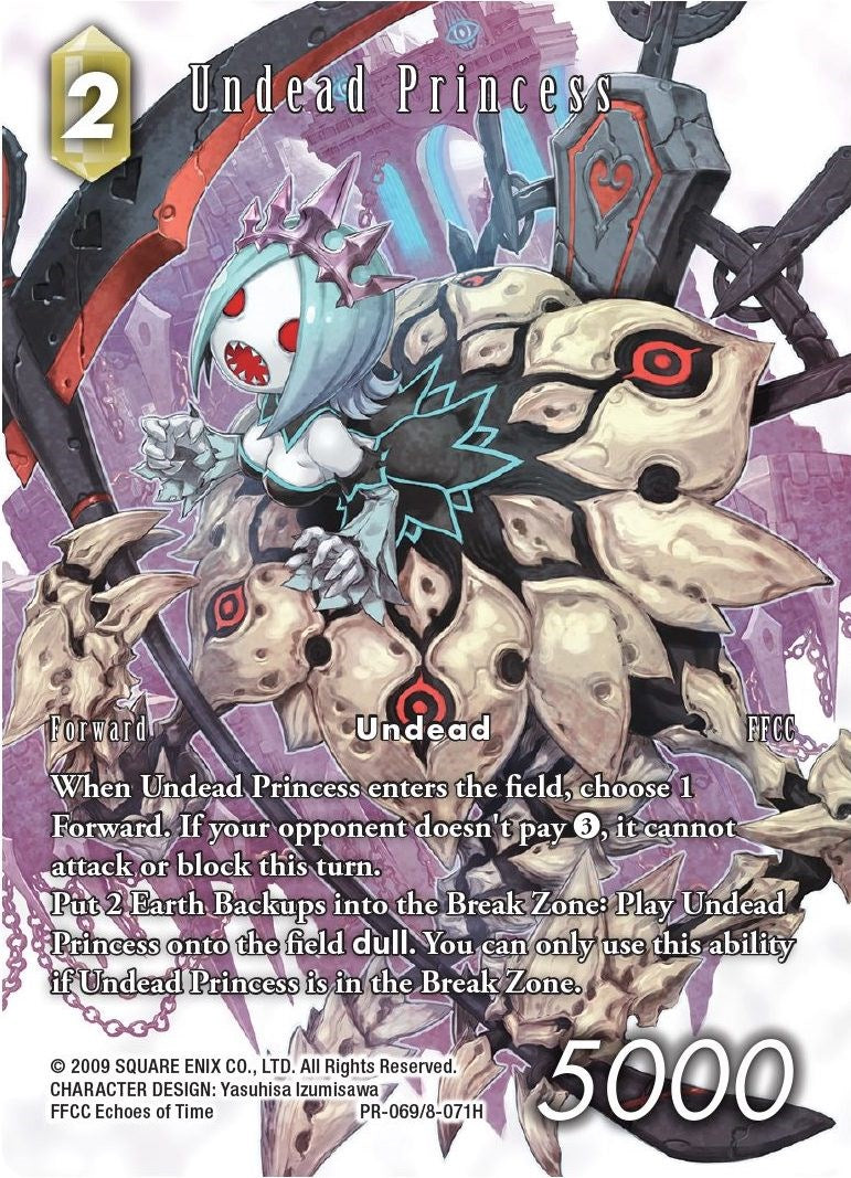 Undead Princess [Opus VIII Promo Cards] | Odin's Place