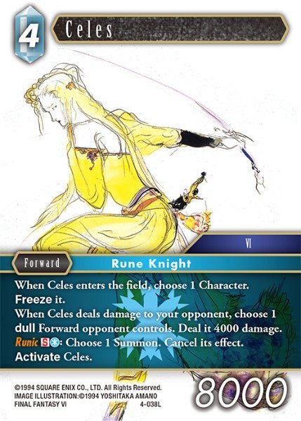 Celes [Opus IV] | Odin's Place