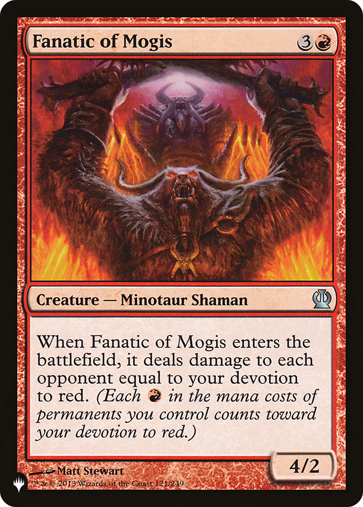 Fanatic of Mogis [The List] | Odin's Place