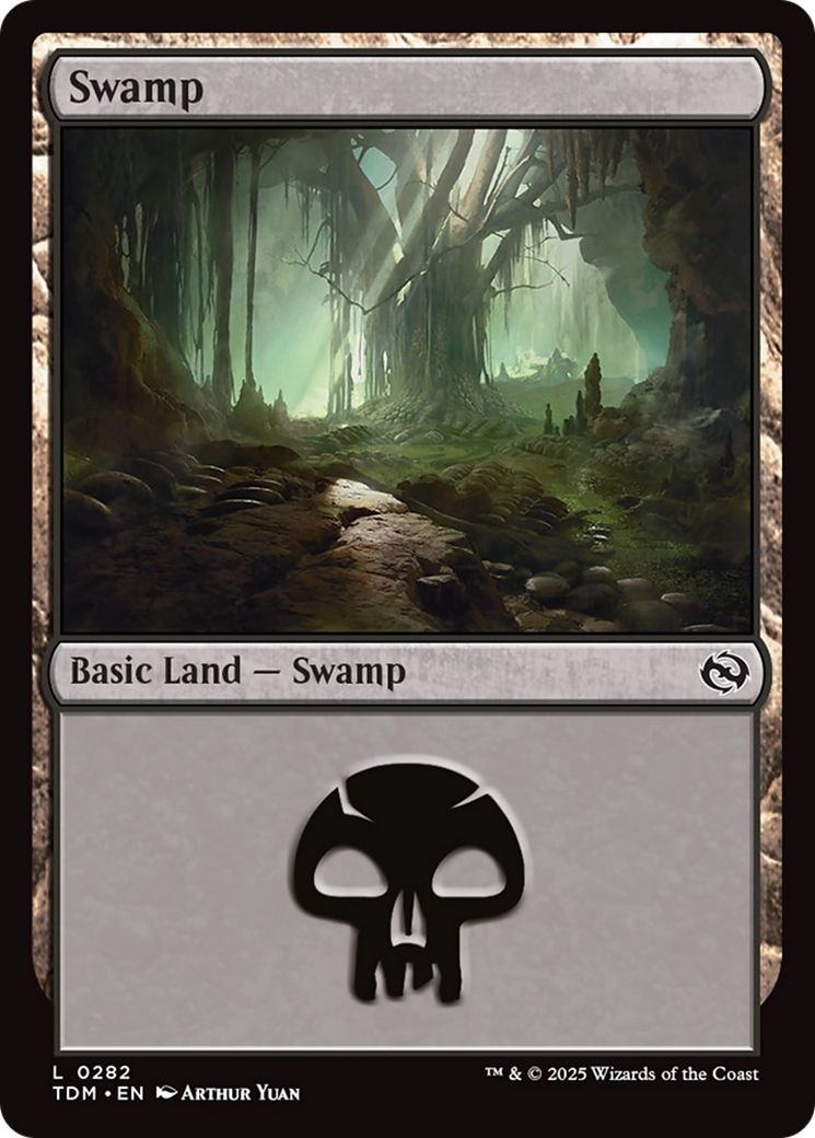 Swamp (0282) [Tarkir: Dragonstorm] | Odin's Place
