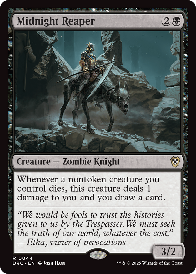 Midnight Reaper [Aetherdrift Commander] | Odin's Place