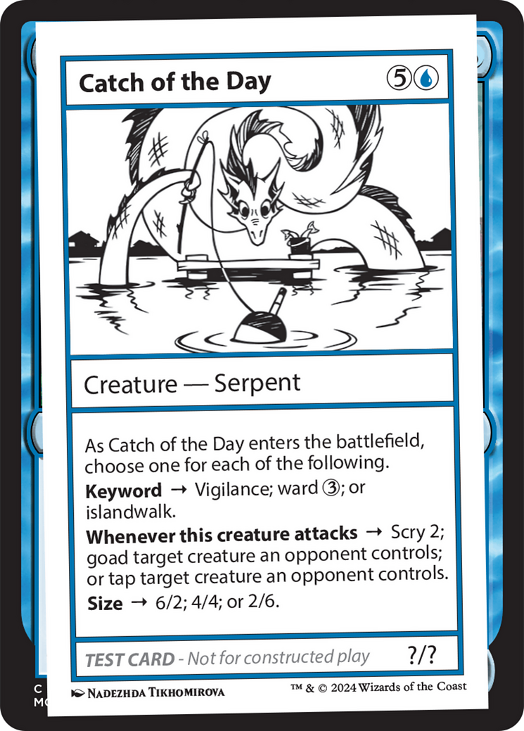 Catch of the Day [Mystery Booster 2 Playtest Cards] | Odin's Place
