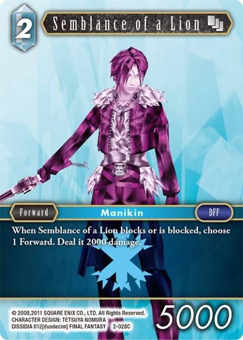 Semblance of a Lion [Opus II] | Odin's Place