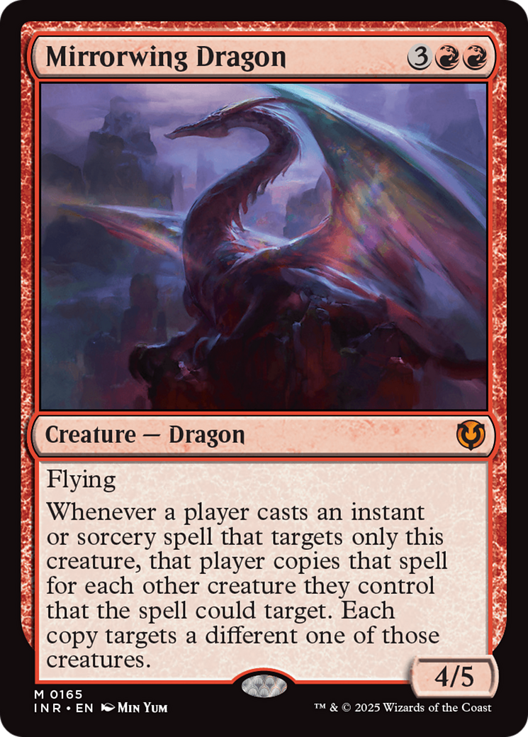 Mirrorwing Dragon [Innistrad Remastered] | Odin's Place