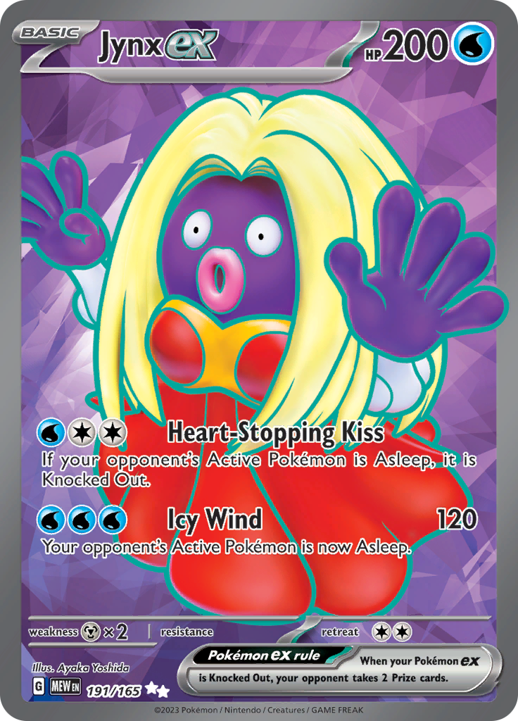 Jynx ex (191/165) [Scarlet & Violet 151] | Odin's Place