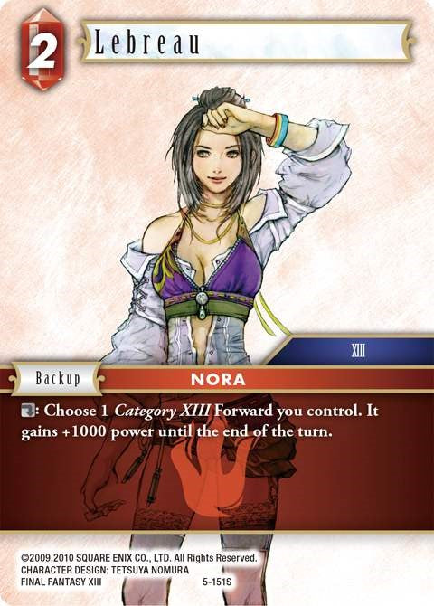 Lebreau [Opus V] | Odin's Place