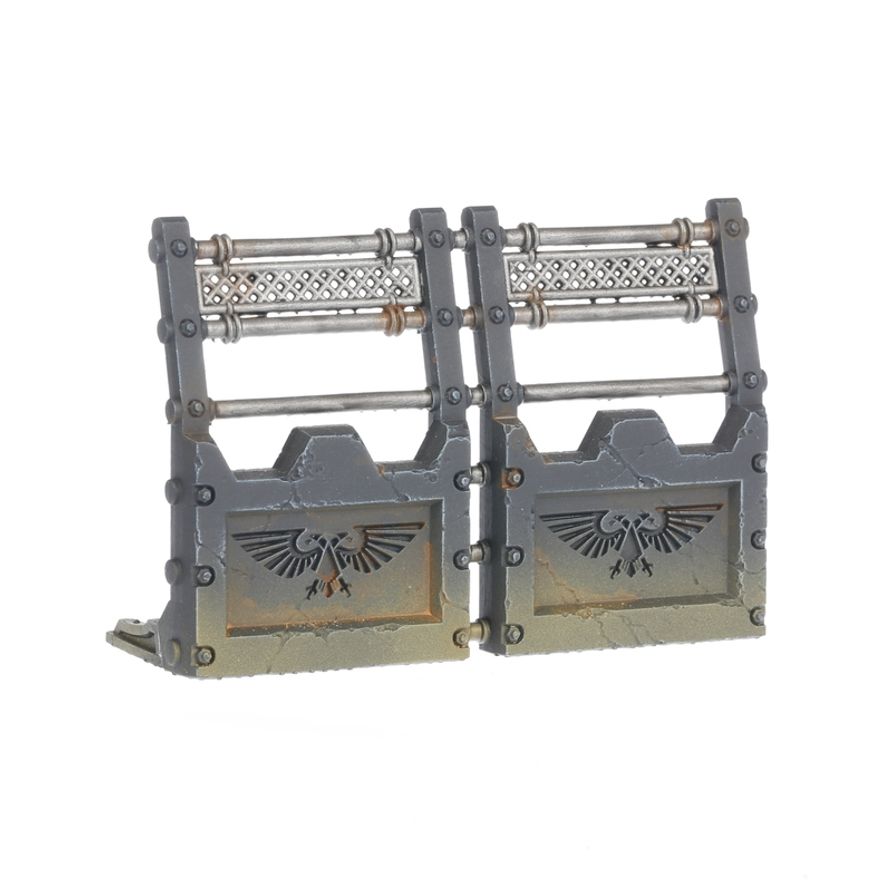 Warhammer 40k: Combat Patrol Terrain Set Battlezone | Odin's Place