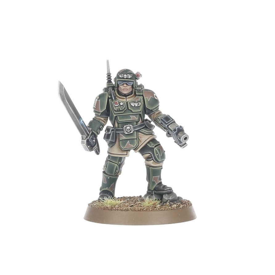 Warhammer 40k: Kasrkin | Odin's Place