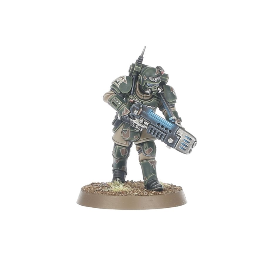 Warhammer 40k: Kasrkin | Odin's Place