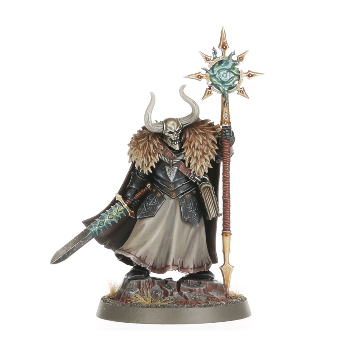 Warhammer Age of Sigmar: Slaves to Darkness - Chaos Sorcerer Lord | Odin's Place