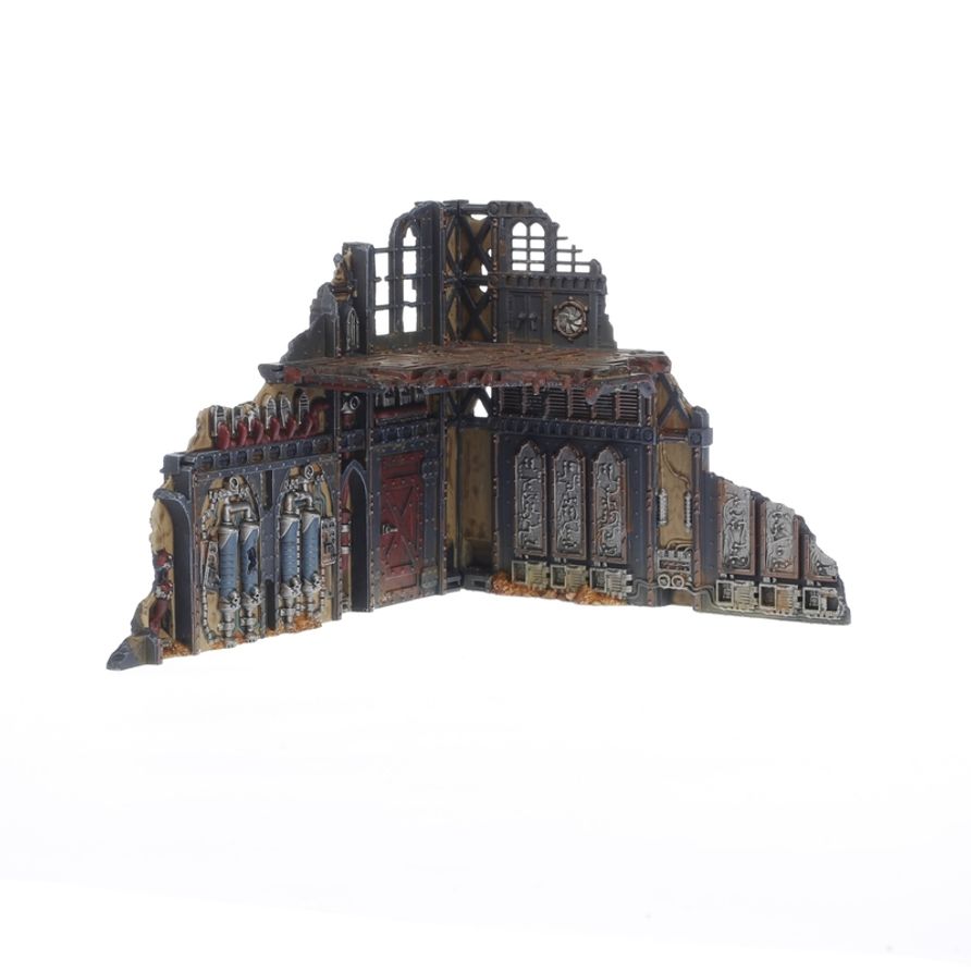 Warhammer 40k: Combat Patrol Terrain Set Battlezone | Odin's Place