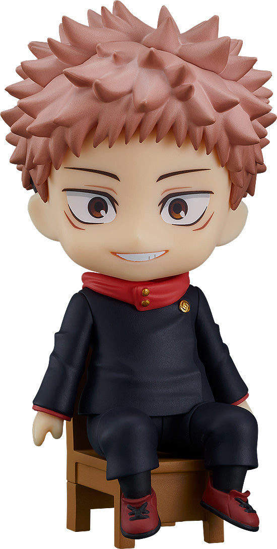 Good Smile Company Jujutsu Kaisen Series Yuji Itadori Nendoroid Swacchao! Doll | Odin's Place