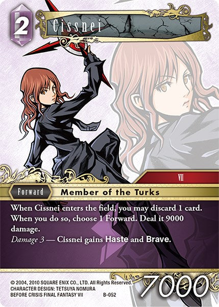 Cissnei [Boss Deck: Final Fantasy VII] | Odin's Place