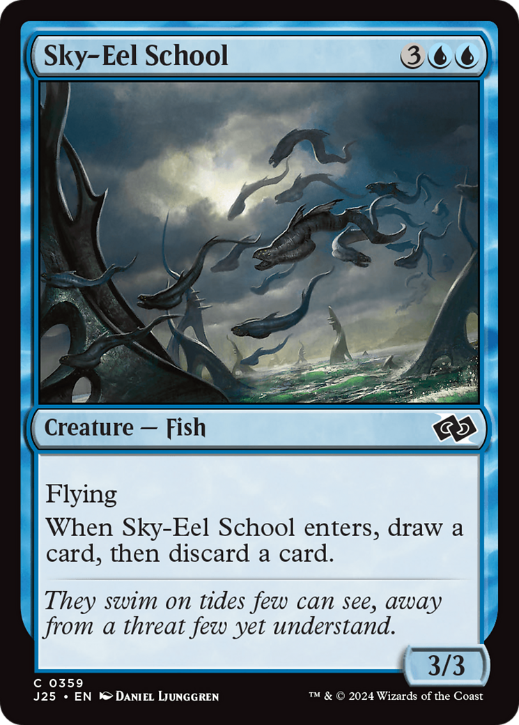 Sky-Eel School [Foundations Jumpstart] | Odin's Place