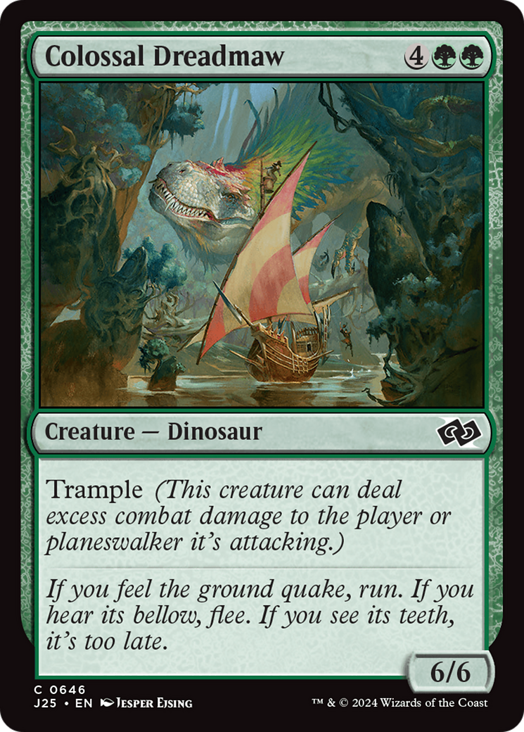 Colossal Dreadmaw [Foundations Jumpstart] | Odin's Place