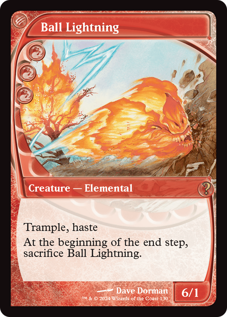 Ball Lightning (Future Sight) [Mystery Booster 2] | Odin's Place