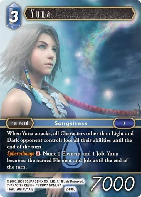 Yuna [Opus II] | Odin's Place