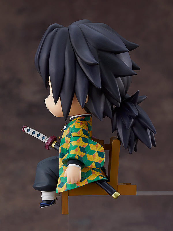 Good Smile Company Demon Slayer: Kimetsu no Yaiba Series Giyu Tomioka Nendoroid Swacchao! Doll | Odin's Place