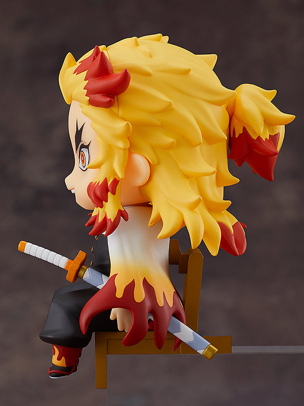 Good Smile Company Demon Slayer: Kimetsu no Yaiba Series Kyojuro Rengoku Nendoroid Swacchao! Doll | Odin's Place