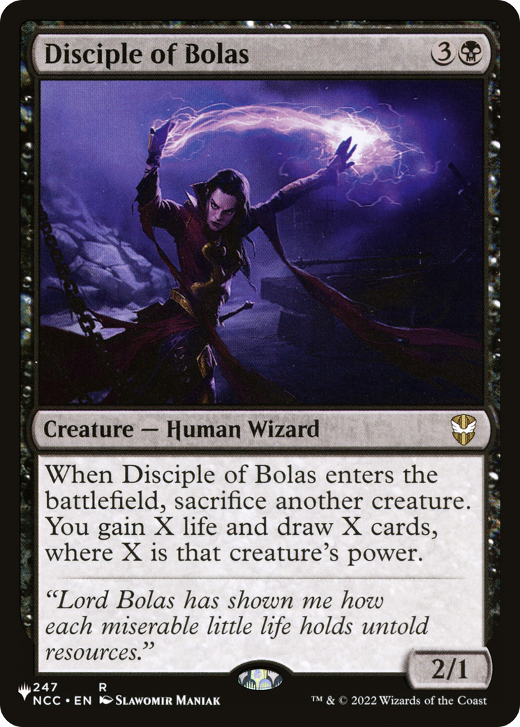 Disciple of Bolas [The List] | Odin's Place