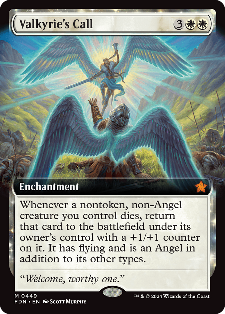Valkyrie's Call (Extended Art) [Foundations] | Odin's Place