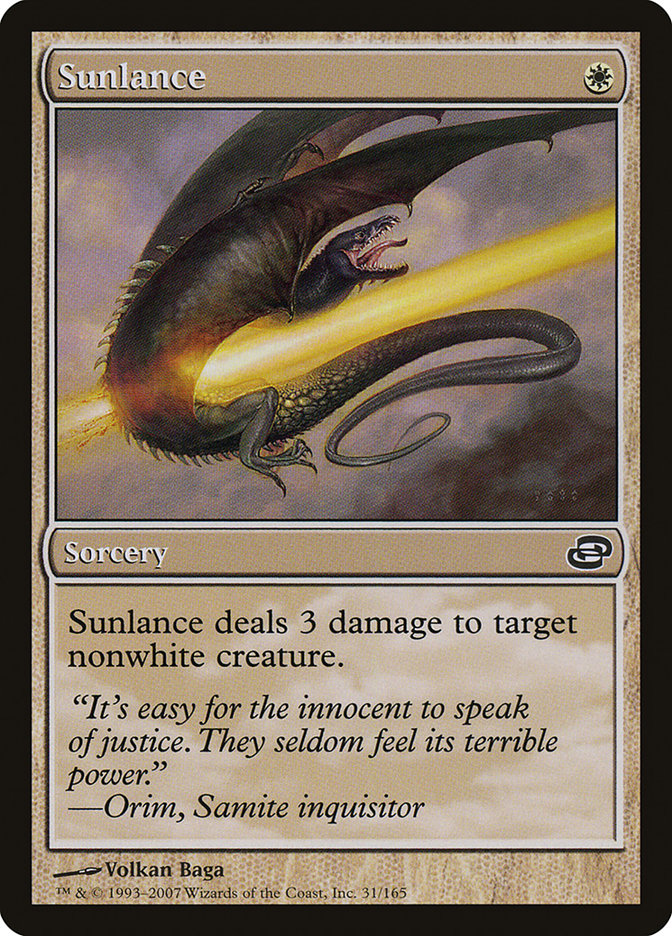 Sunlance [Planar Chaos] | Odin's Place
