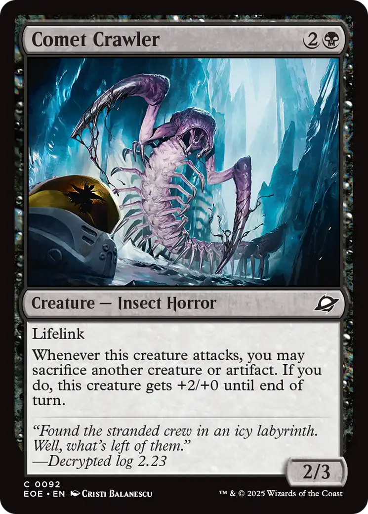 Comet Crawler [Edge of Eternities] | Odin's Place