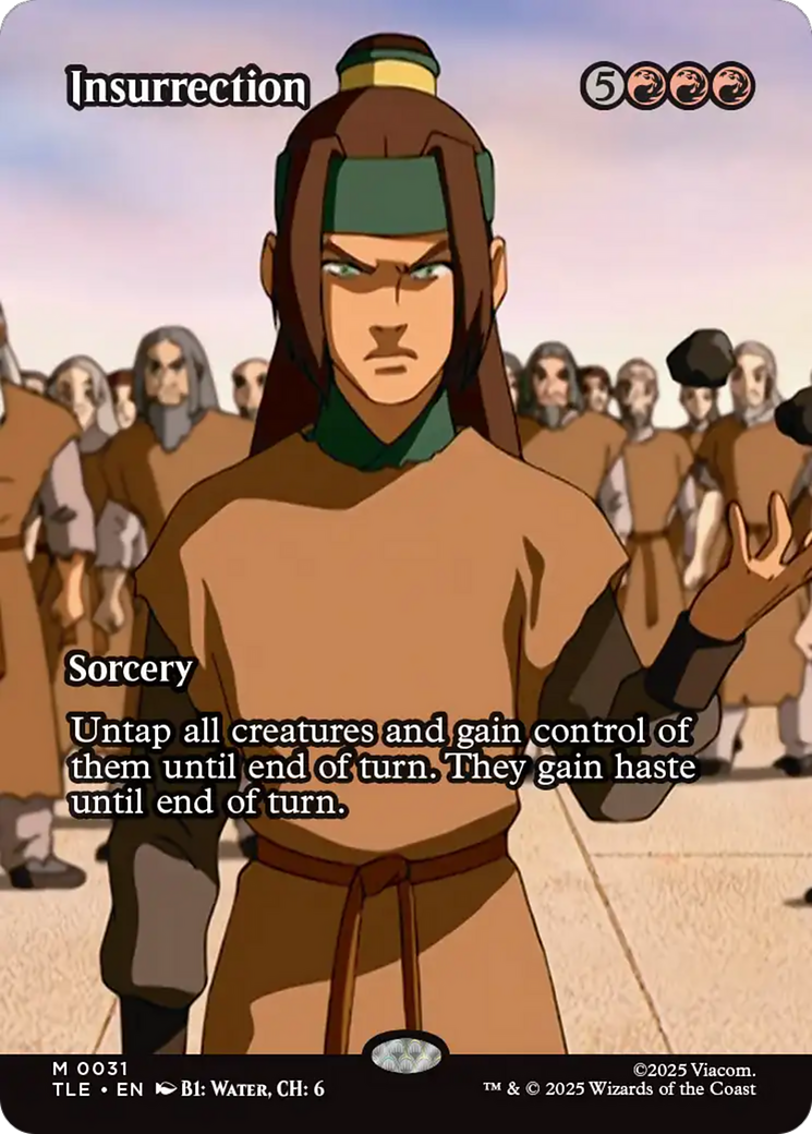 Insurrection (Borderless) [Avatar: The Last Airbender: Eternal-Legal] | Odin's Place