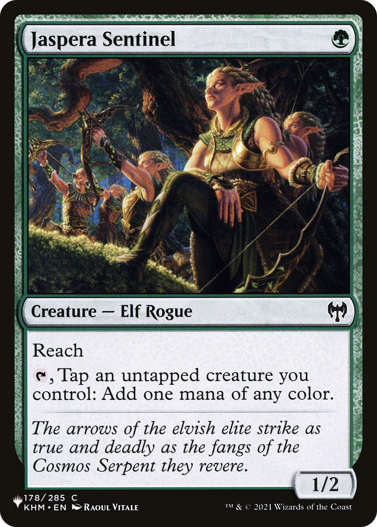 Jaspera Sentinel [The List] | Odin's Place