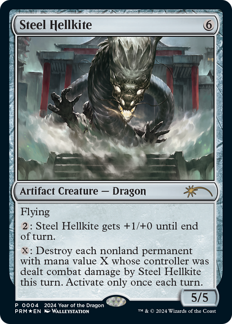 Steel Hellkite [Standard Showdown Promos] | Odin's Place
