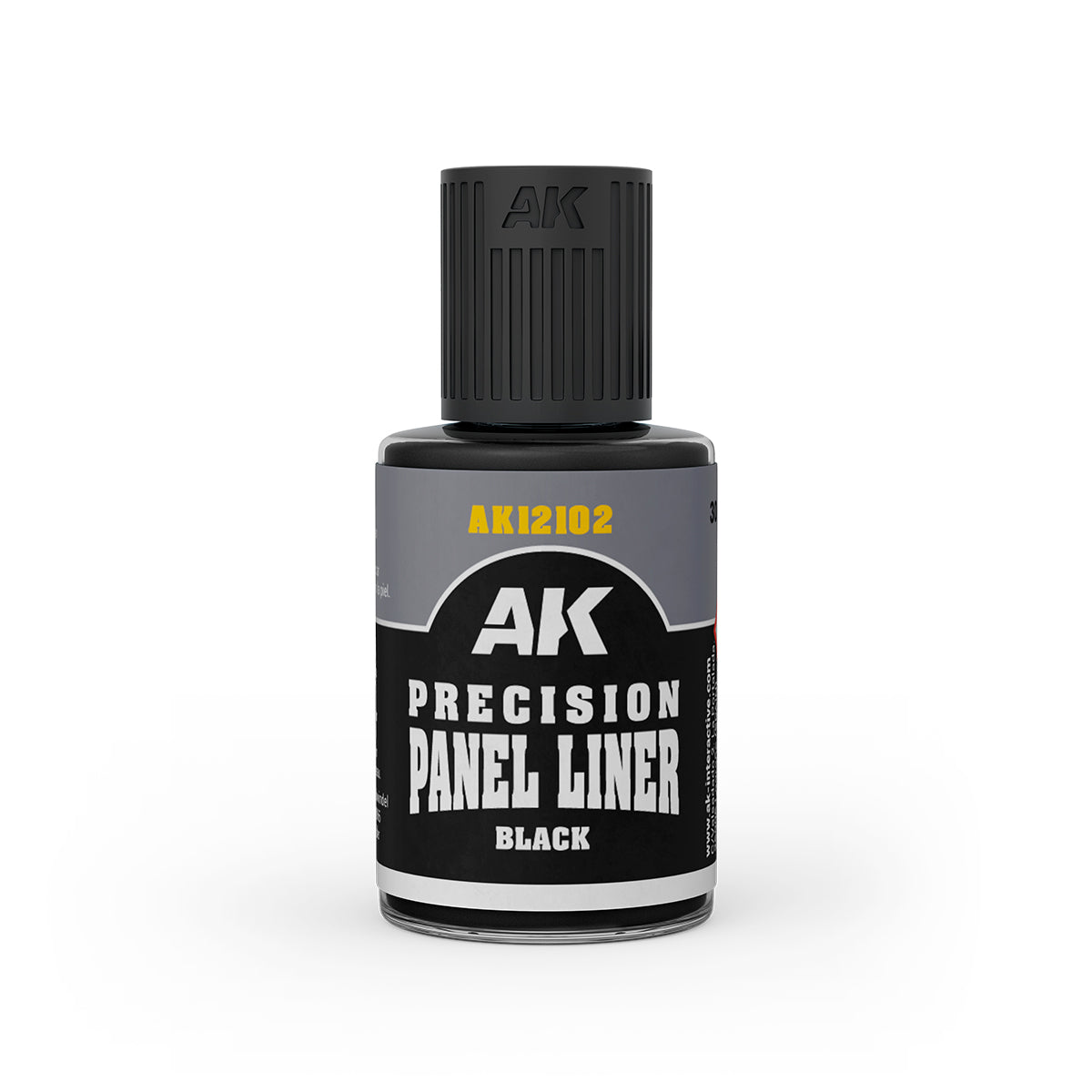 AK Interactive Precision Paneliner Black (30ml) | Odin's Place