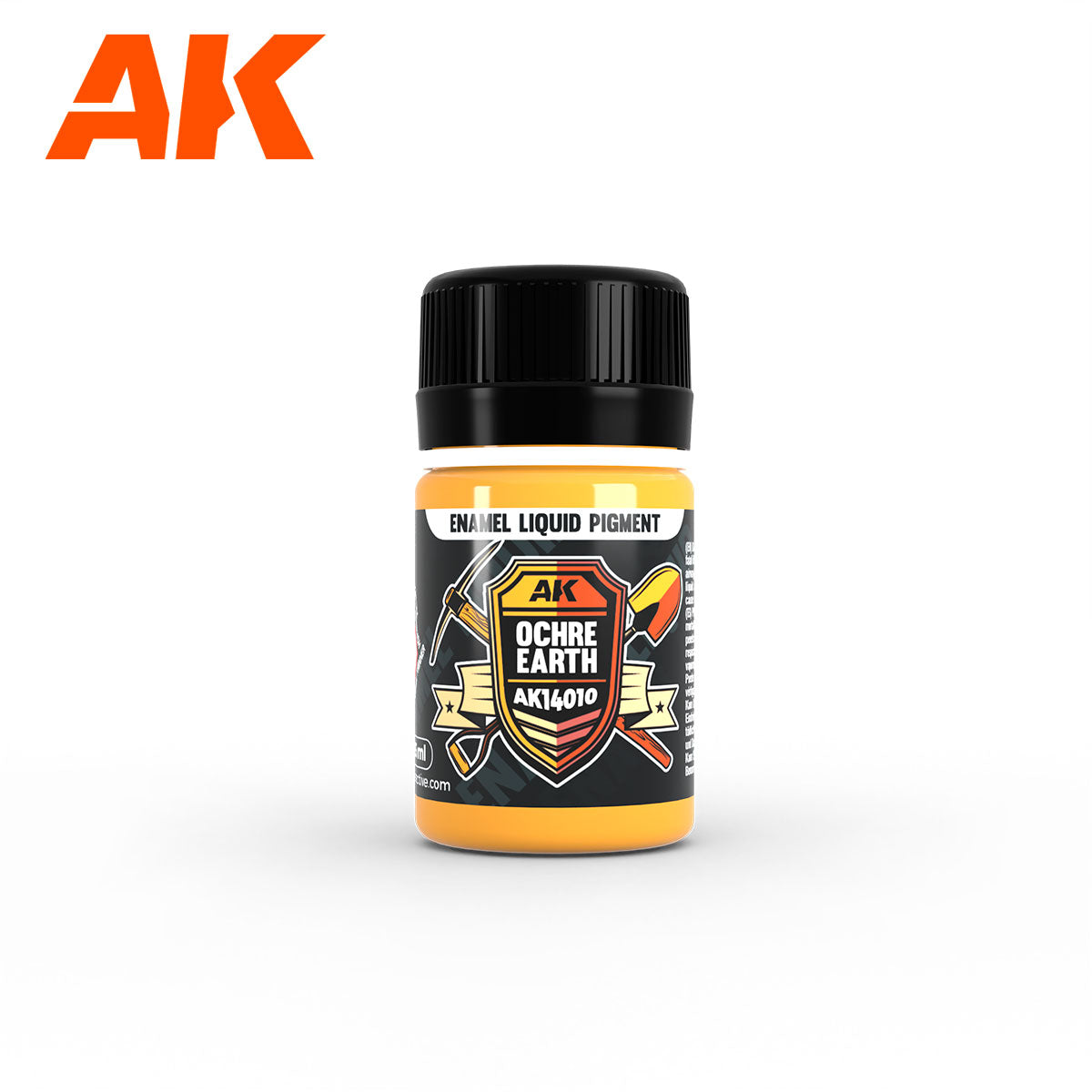 AK Interactive Enamel Liquid Pigment Ochre Earth 35ml | Odin's Place