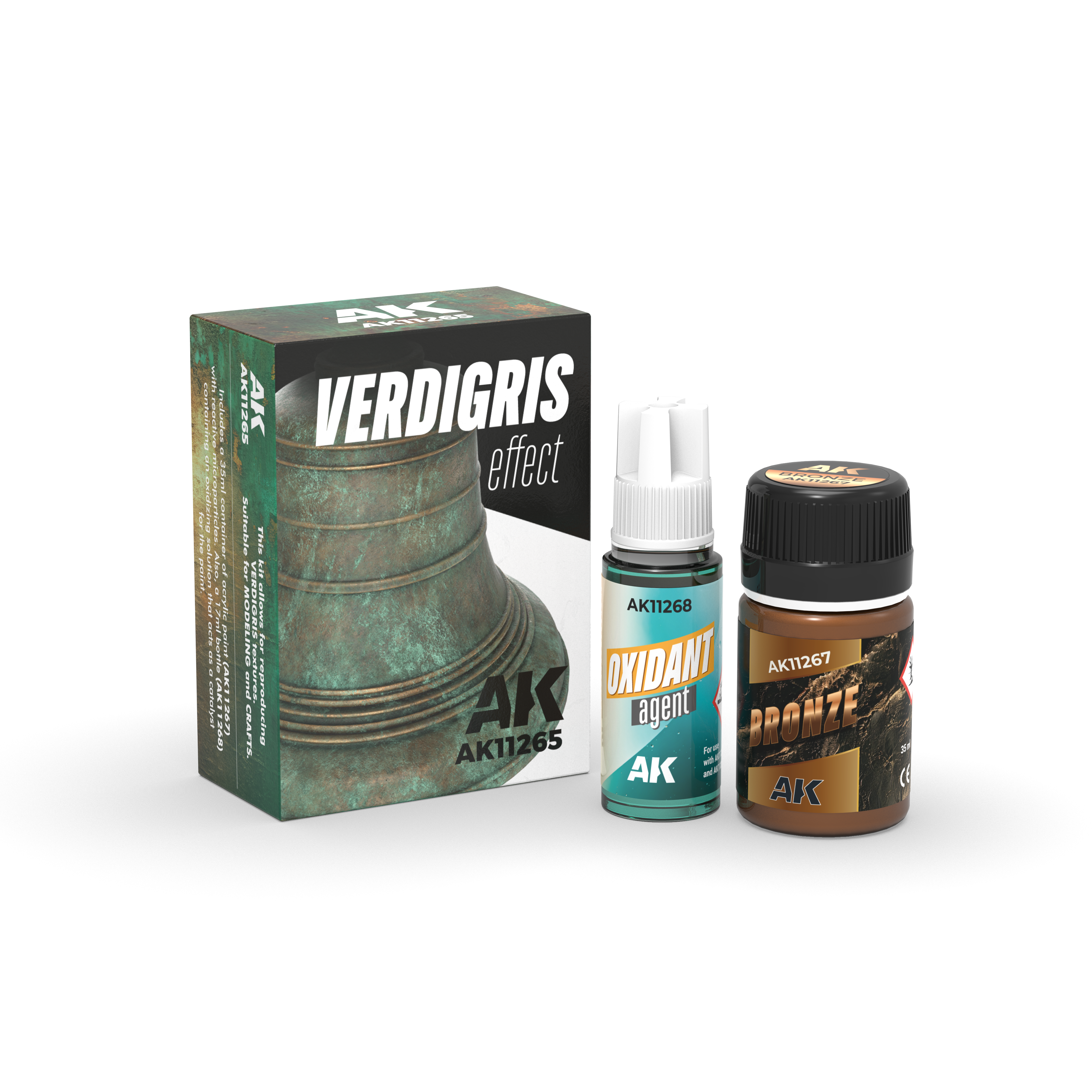 AK Interactive Verdigris Effect Set | Odin's Place