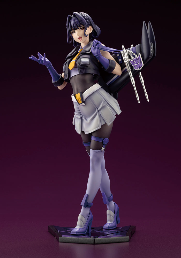 Kotobukiya 1/7 Transformers Skywarp Limited Edition Bishoujo Statue | Odin's Place
