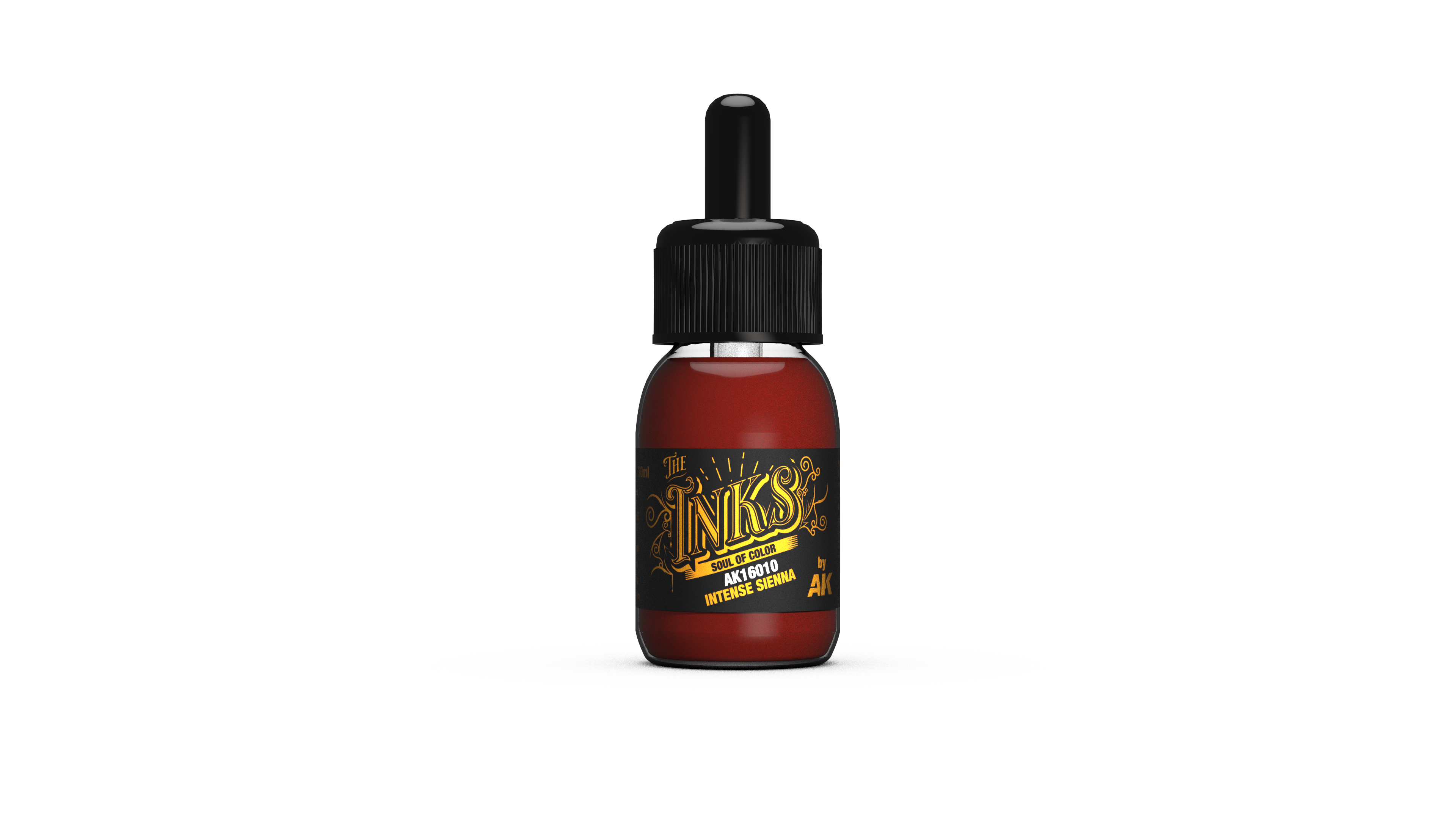 AK Interactive: The INKS Intense Sienna (30ml) | Odin's Place