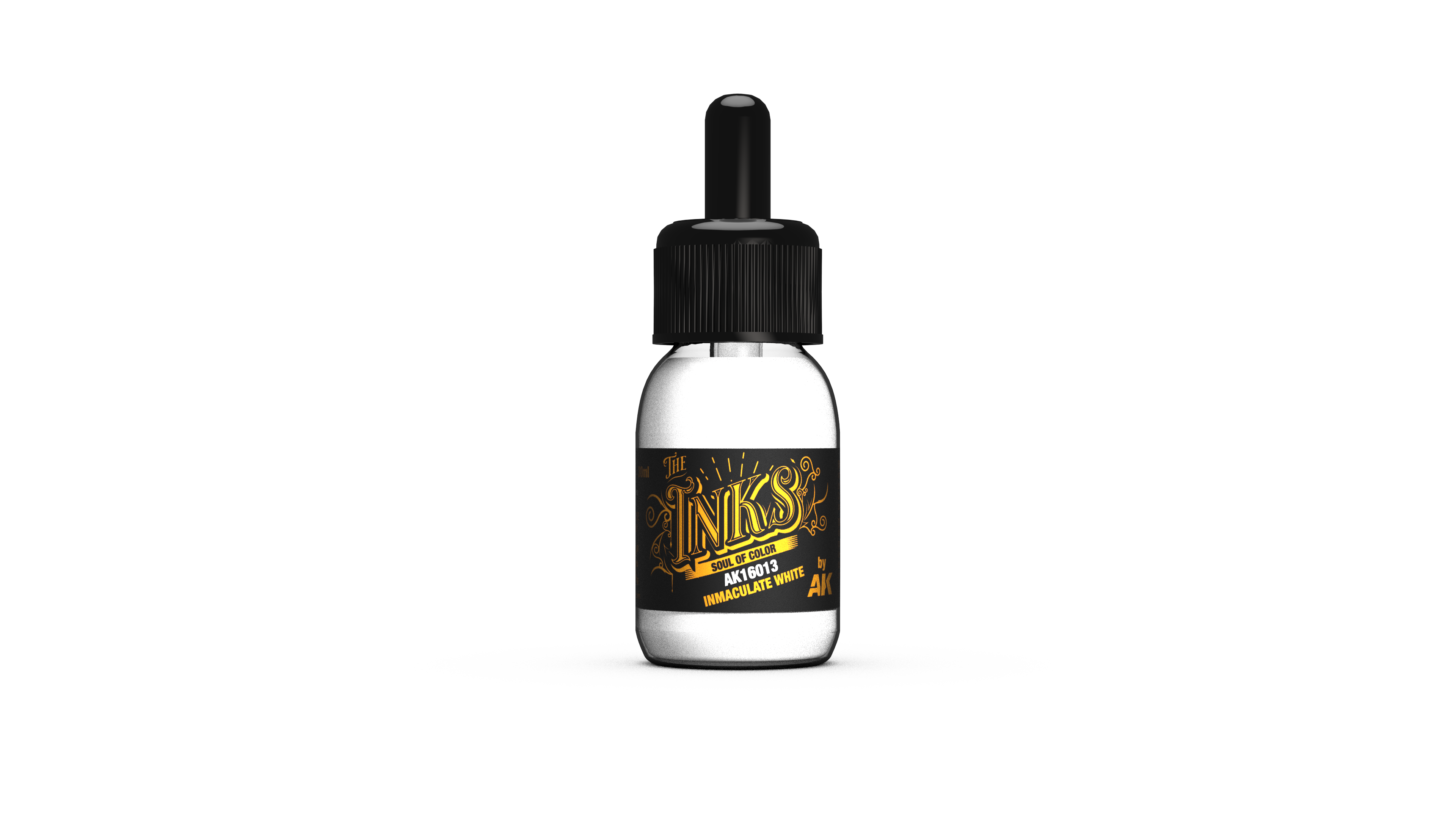 AK Interactive: The INKS Inmaculate White 30 ml | Odin's Place